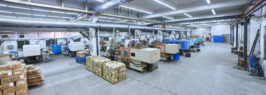 FOSHAN SHUNDE QUANYE PLASTICS CO.,LTD linha de produção do fabricante