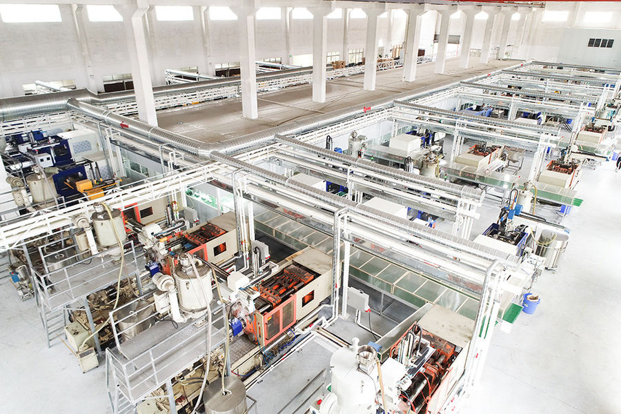 China FOSHAN SHUNDE QUANYE PLASTICS CO.,LTD Perfil da empresa 