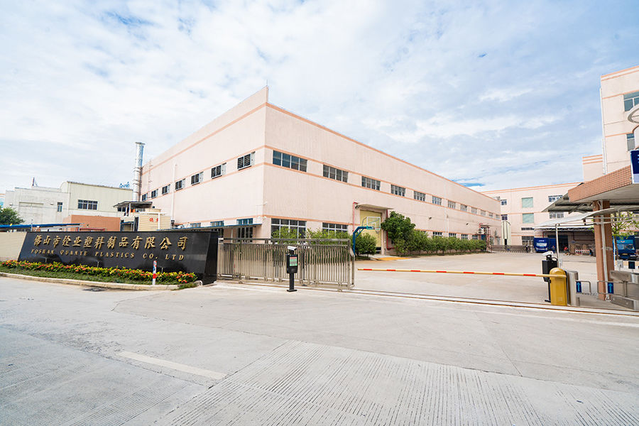 FOSHAN SHUNDE QUANYE PLASTICS CO.,LTD linha de produção do fabricante