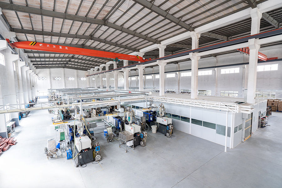 FOSHAN SHUNDE QUANYE PLASTICS CO.,LTD linha de produção do fabricante