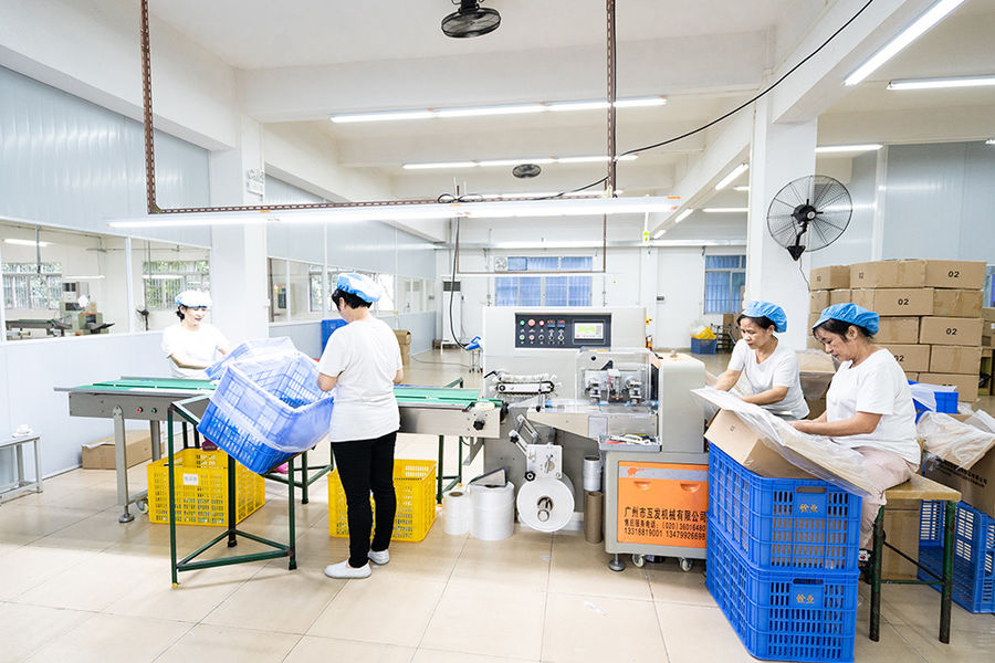 FOSHAN SHUNDE QUANYE PLASTICS CO.,LTD linha de produção do fabricante